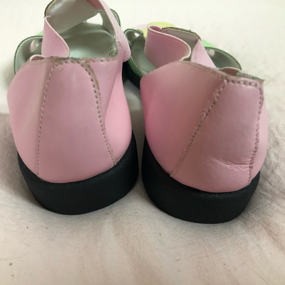Easy Street Pastel Sandals - Picture 4 of 6